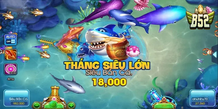Hướng Dẫn Chơi Bắn Cá Đại Chiến B52 Tại 789WIN: Thú Vị, Dễ Thắng