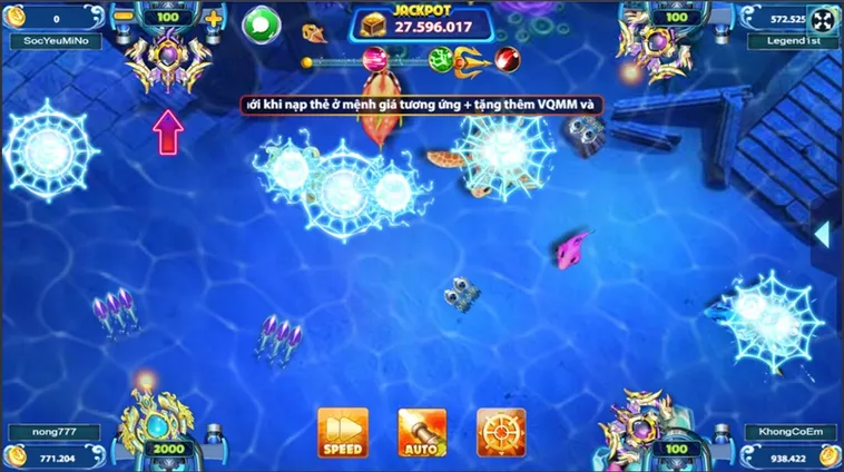 Hướng Dẫn Chơi Bắn Cá Men In Black Tại 789WIN: Thú Vị, Kịch Tính