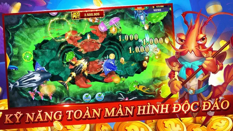 Thợ Săn Cá 789WIN: Hành Trình Săn Thưởng Dưới Đại Dương